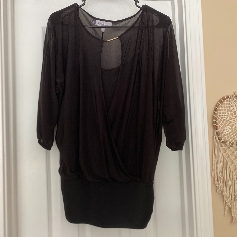 Black Blouse